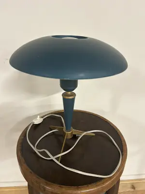 Louis Christiaan Kalff - Philips tafel of bureaulamp "bijou" industrieel ontwerp kopen? Bied vanaf 299!