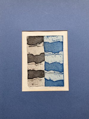 Jan Montyn - “Spiegelend landschap 2” kopen? Bied vanaf 60!