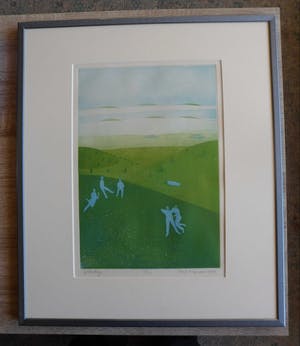 Koosje Wagenaar - Litho, titel, "Yersterday ". kopen? Bied vanaf 30!