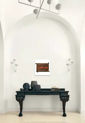Banksy - Welcome mat kopen? Bied vanaf 1450!
