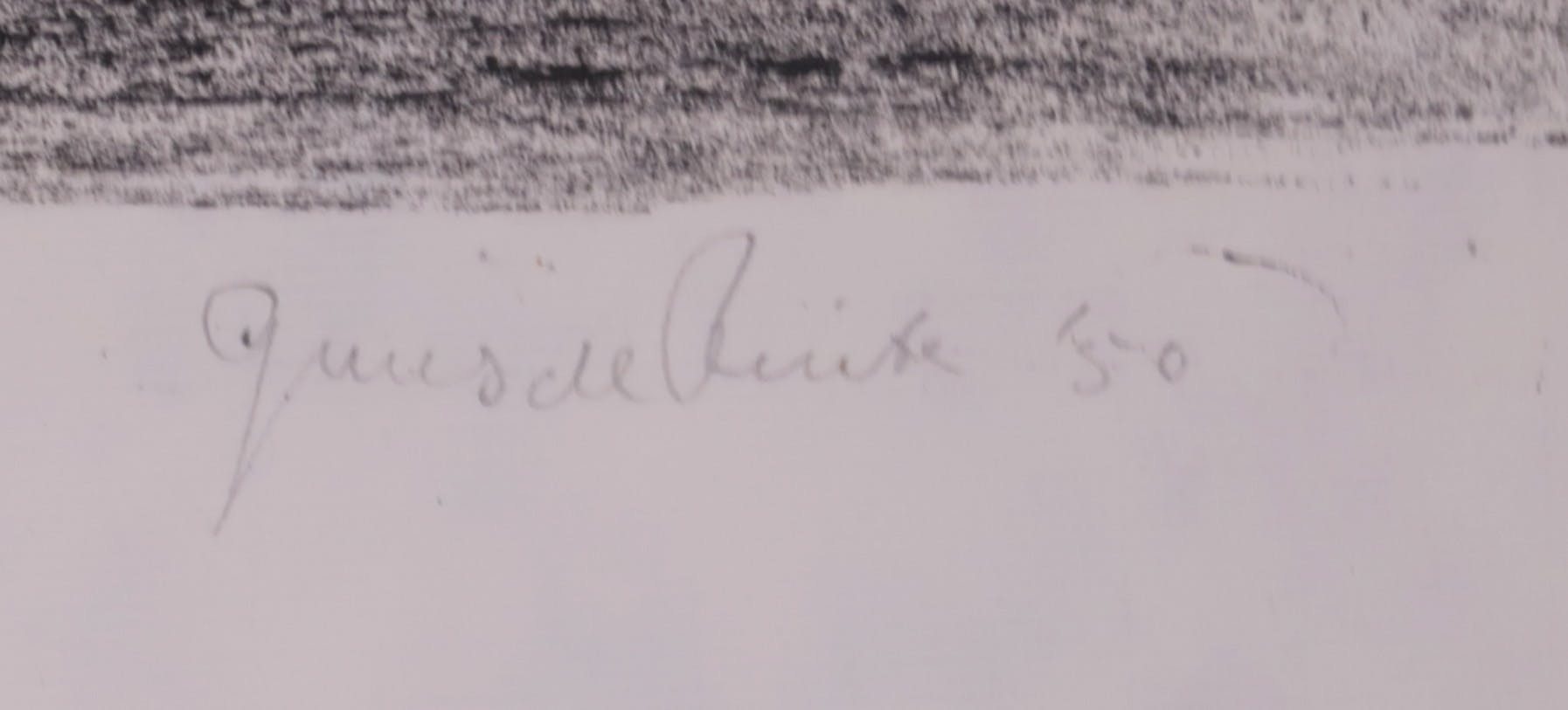 Guus de Ruiter - Litho, Uitzicht kopen? Bied vanaf 1!