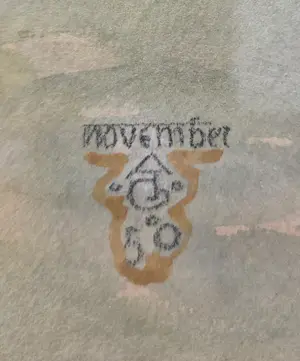 Adrianus Johannes Grootens - Bomen. Landschap. Herfst. kopen? Bied vanaf 79!