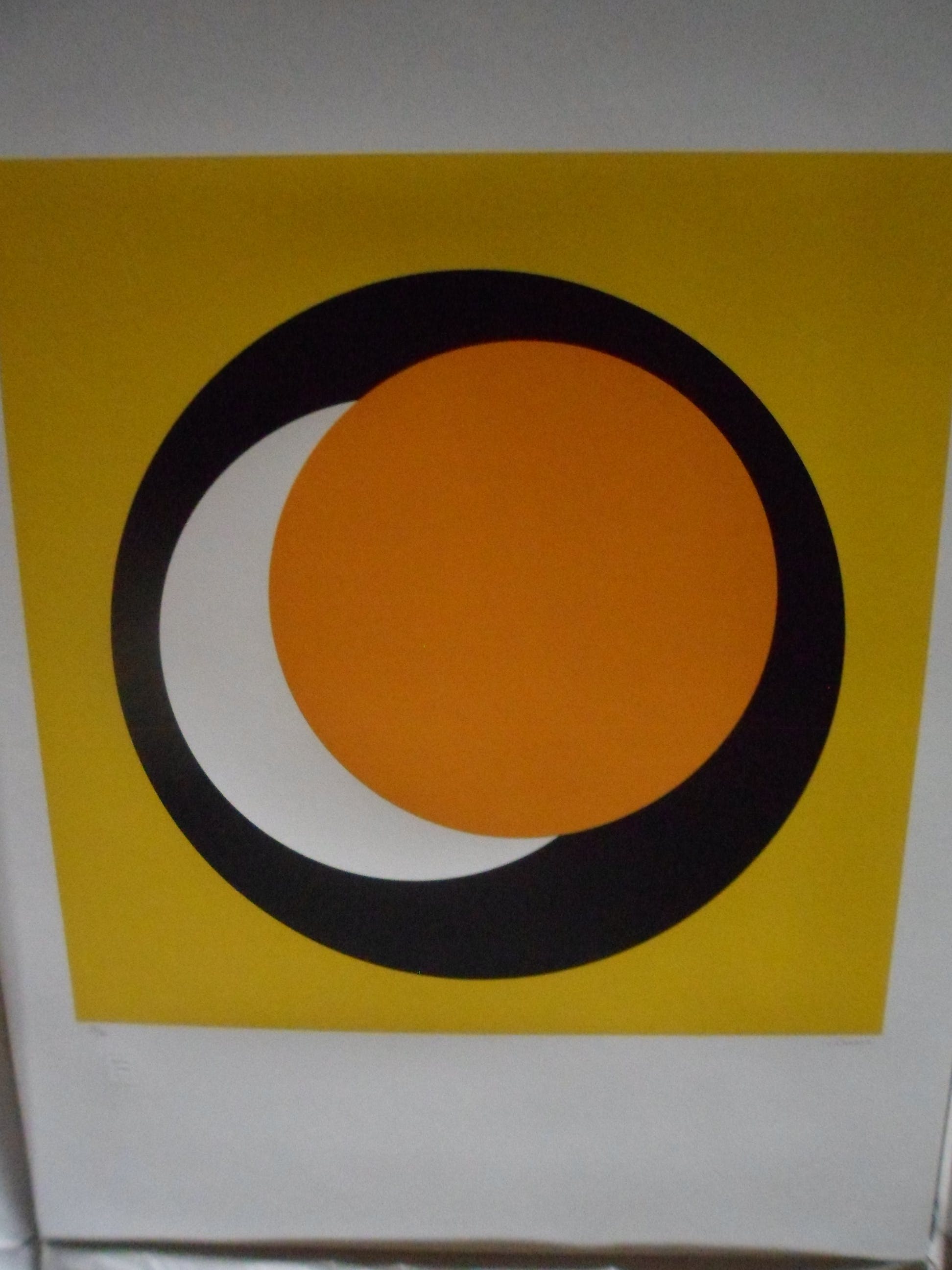 Genevieve Claisse - Geneviève Claisse - Cercle noir / oranje kopen? Bied vanaf 110!