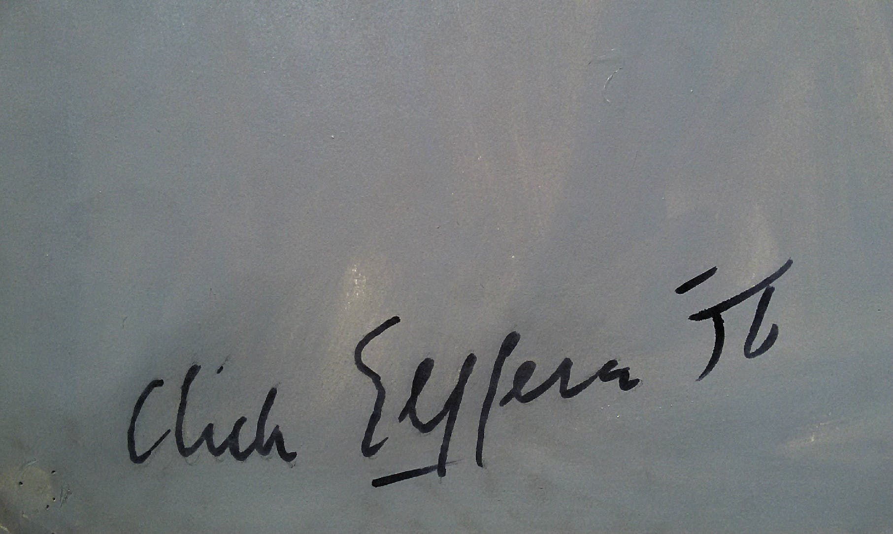 Dick Elffers - Hoofd, acrylverf op papier (groot) kopen? Bied vanaf 195!