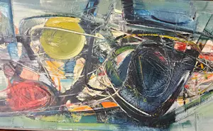 Jan de Leeuw - Abstract kaufen? Bieten Sie von 120!
