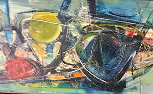 Jan de Leeuw - Abstract kaufen? Bieten Sie von 120!