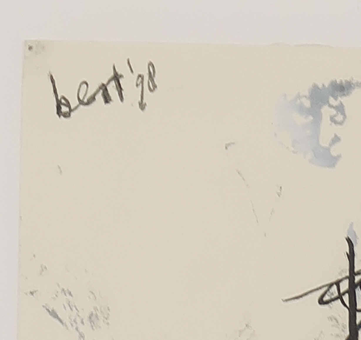 Bert van Zelm - Gouache, Naakt - Ingelijst kopen? Bied vanaf 80!