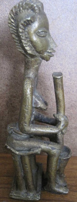 Brons (Onbekend) - Akan goudgewicht kopen? Bied vanaf 50!