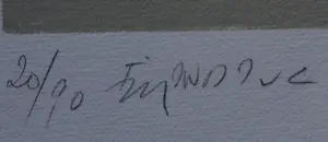 Fon Klement - Boardsnede: Au fond de mon coeur - 1998(groot werk) kopen? Bied vanaf 299!