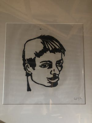 Ad Gerritsen - Portret kopen? Bied vanaf 75!