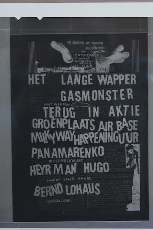 Buy Panamarenko - Origineel druk-negatief / pamflet happening naar milky-ways? Bid from 400!