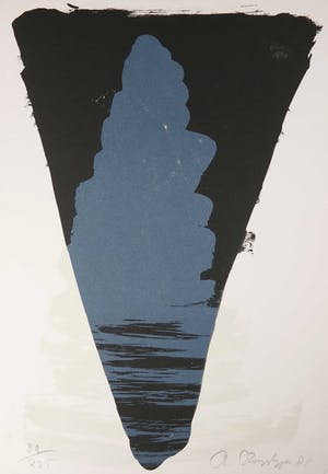 Rob van Koningsbruggen - Zeefdruk, Zonder titel kopen? Bied vanaf 40!