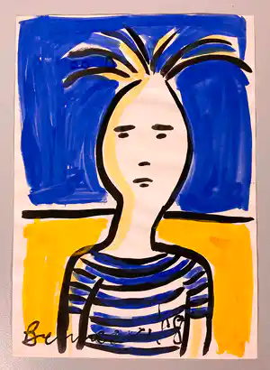 Bruneau - Zonder titel verkocht voor € 120!