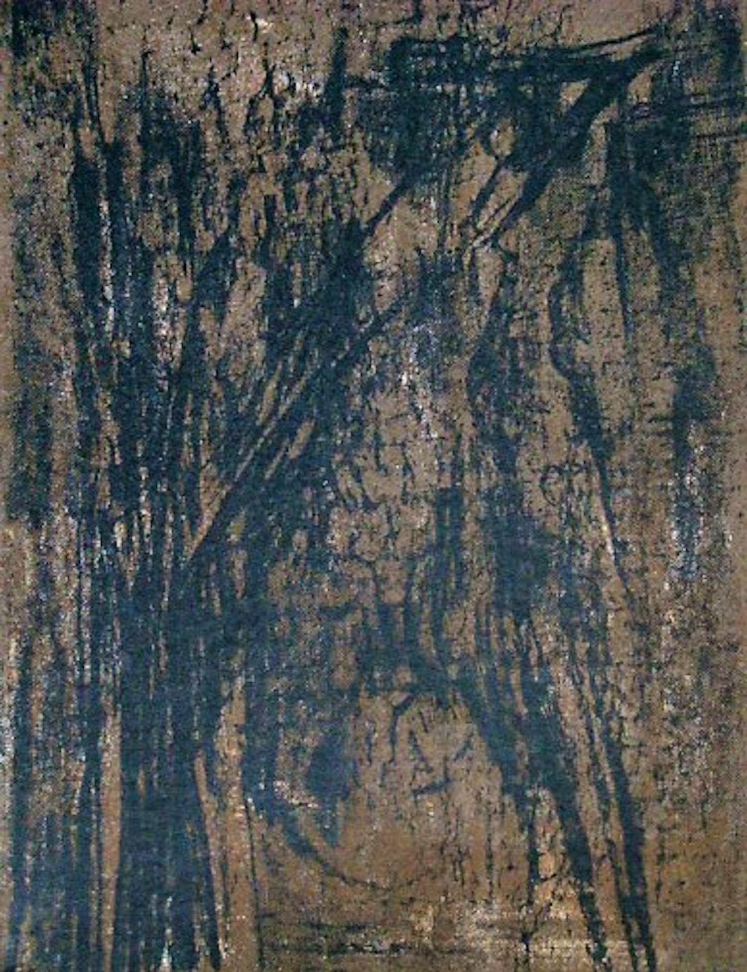 Maria Elena Vieira da Silva - Compositie Brune - 1962 - Originele lithografie - Mourlot kopen? Bied vanaf 100!