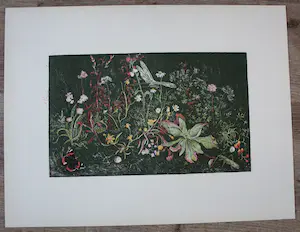 Wim Schuhmacher - Kleurenlitho uit de Schildersprenten serie kopen? Bied vanaf 50!