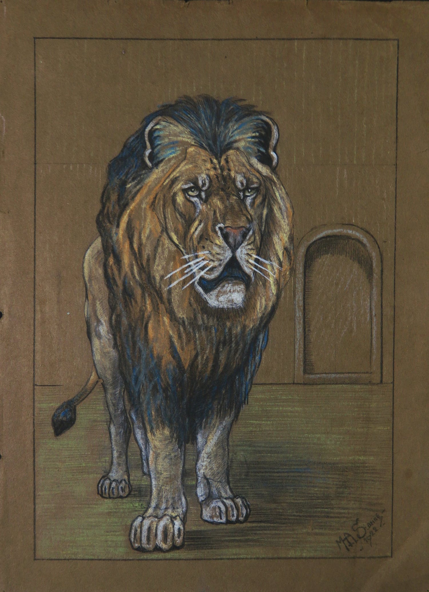 Maurits A Staring (1897-1929)