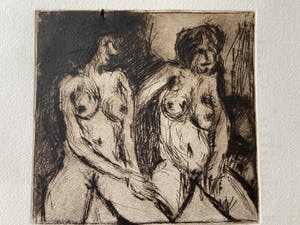 Dolf Jaspers - Twee naakte vrouwen kopen? Bied vanaf 15!