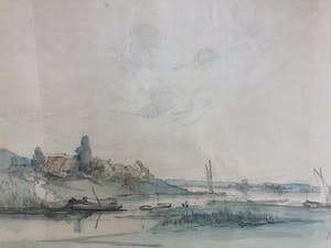 Antoon Markus - Havengezicht 1923 kopen? Bied vanaf 35!