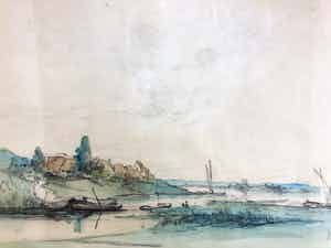 Antoon Markus - Havengezicht 1923 verkocht voor € 35!