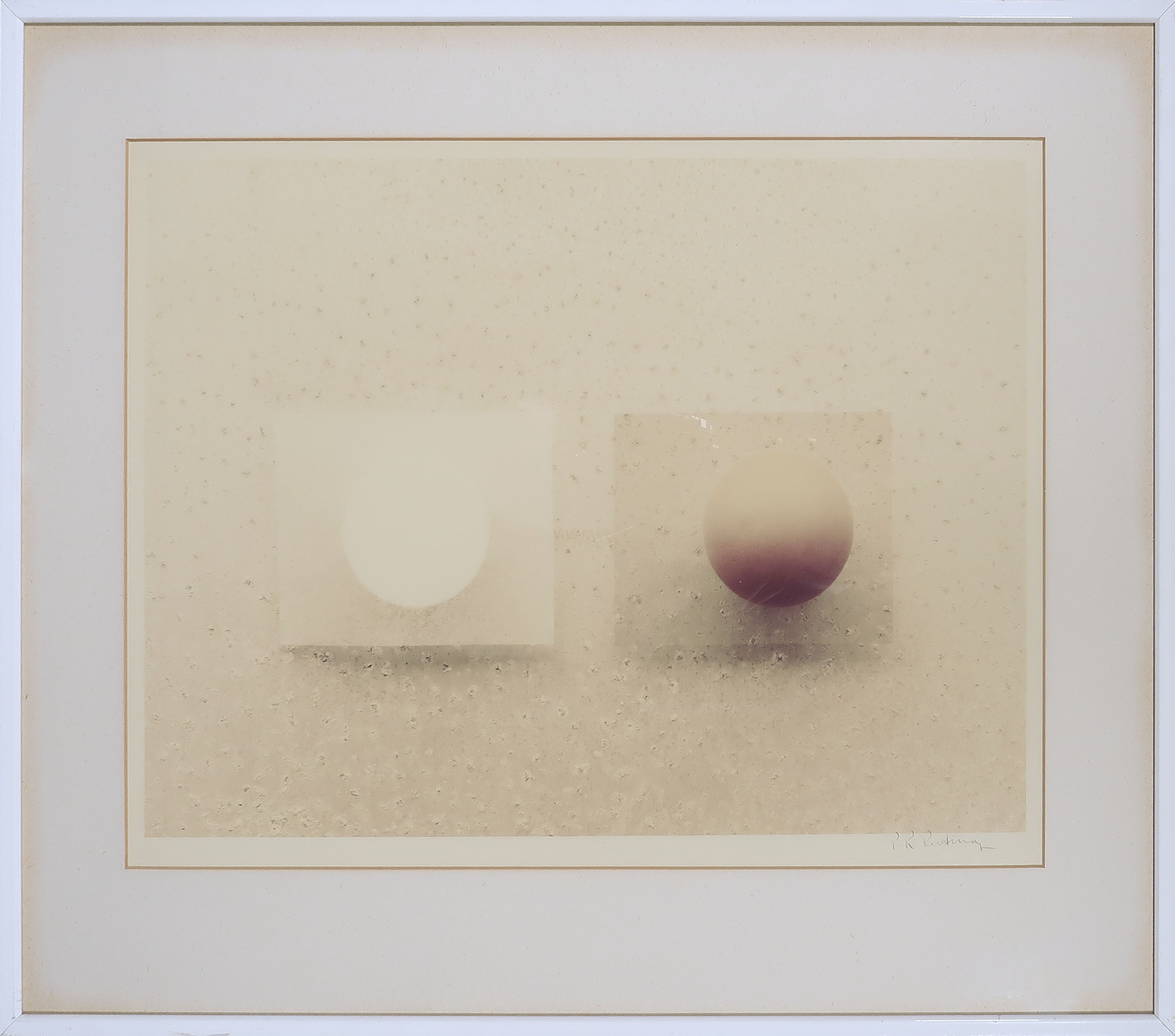 Peter Ruting - C-Print, Contact - Ingelijst kopen? Bied vanaf 1!
