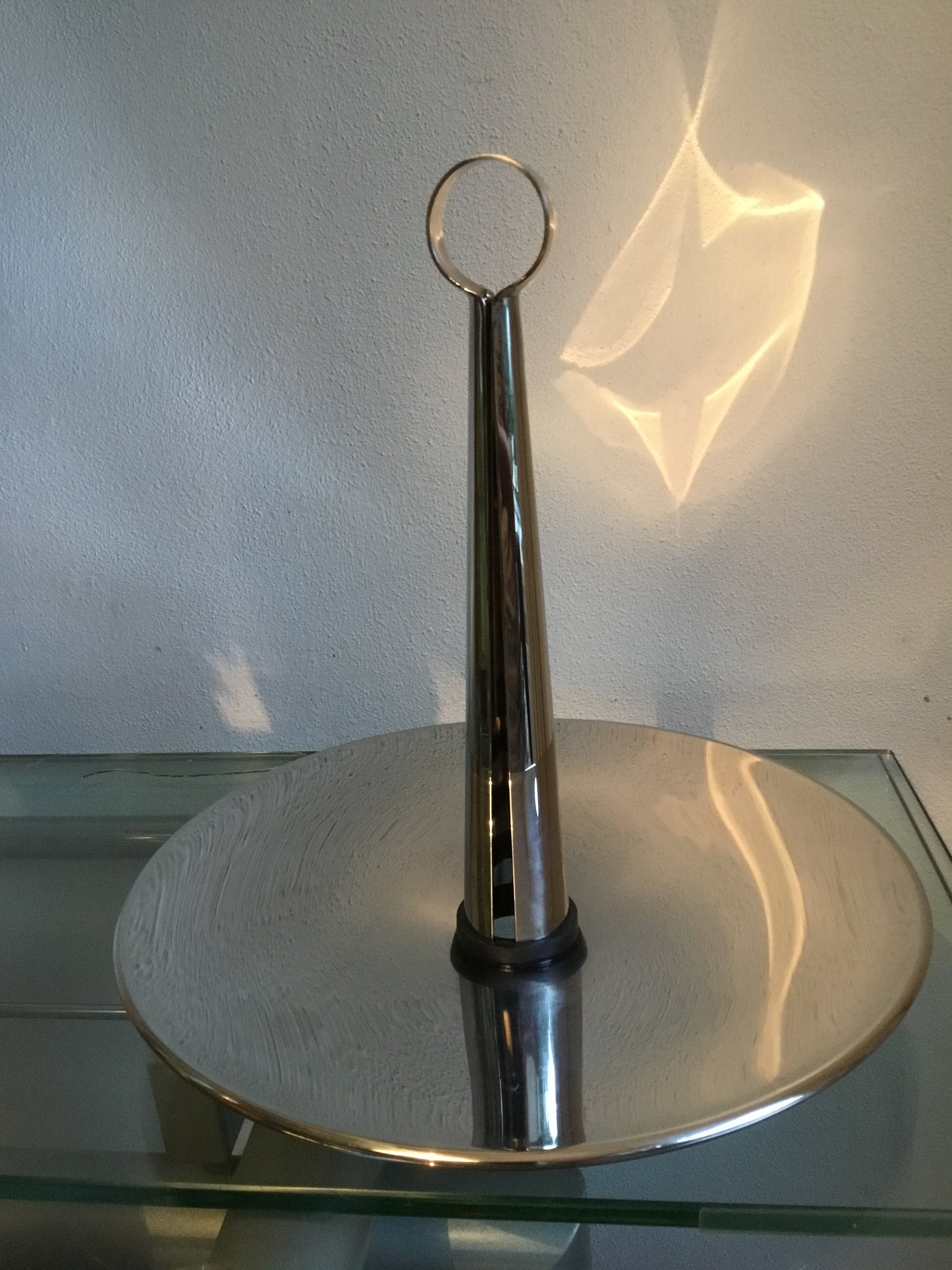 Seau à glace à champagne inox Bruno Ninaber Van Eyben *RARE