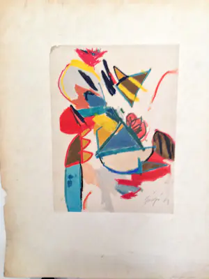AcheterJurjen de Haan - Meisje, vroege gouache? Enchérissez de 100!