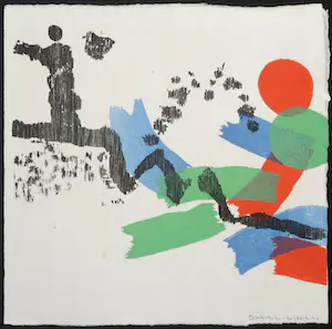 Jef Diederen - 3 houtsnede's/lino's met gesigneerde overzichtscatalogus kopen? Bied vanaf 150!