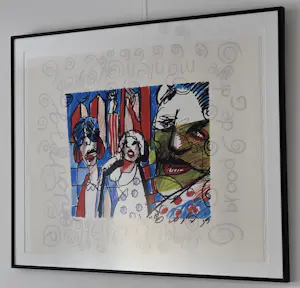 Herman Brood - Singer - Handgesigneerd - 74/200 - 1995 kopen? Bied vanaf 380!