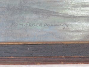 Romke faber - Zeilboot in maannacht kopen? Bied vanaf 1!