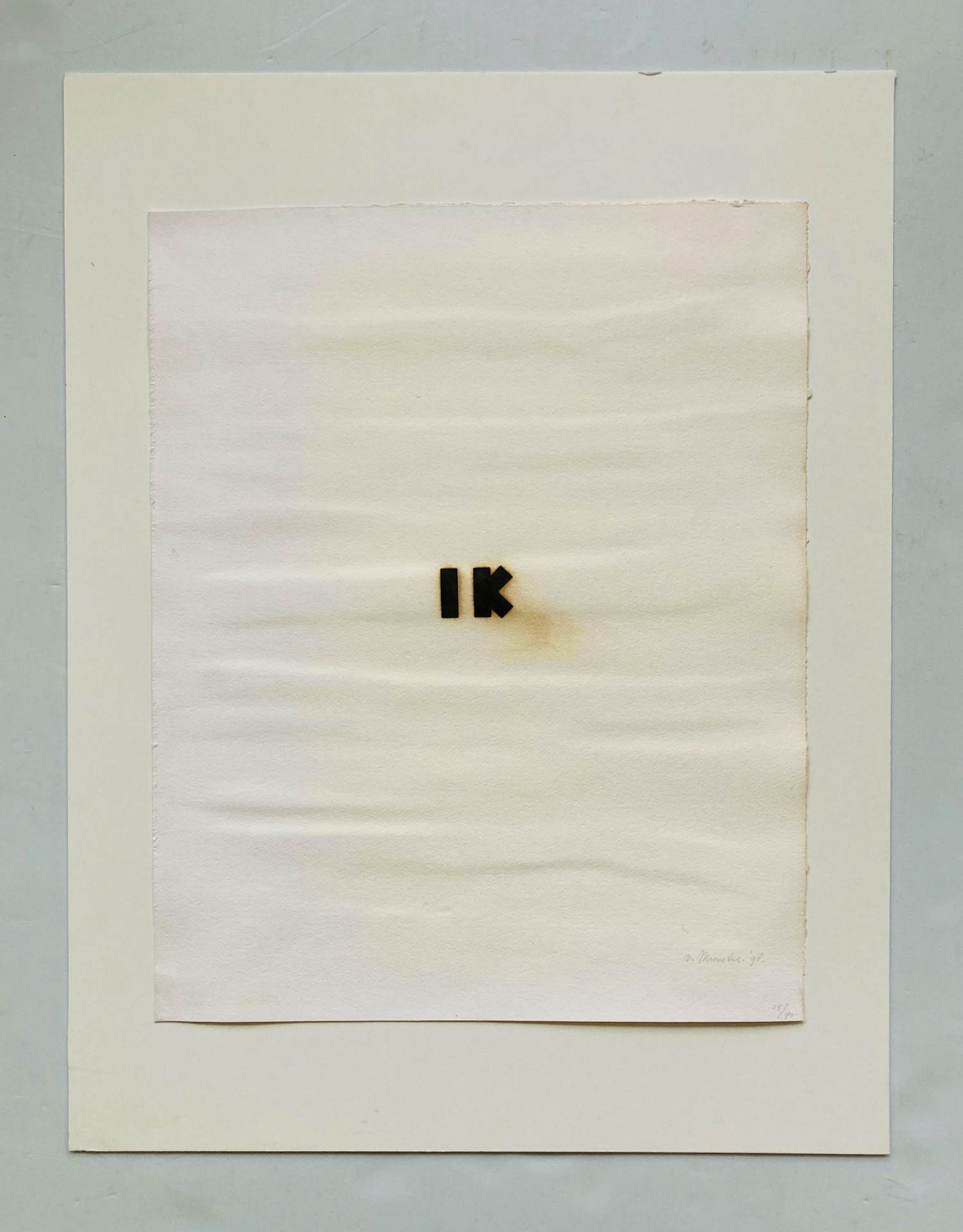 Jan van Munster - Pyrografie - IK kopen? Bied vanaf 225!