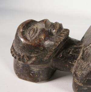 Lubana - Hout, Neksteun kopen? Bied vanaf 1!