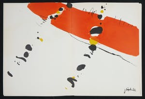 Jean Capdeville - e.a., Uitgave Derrière le miroir met originele litho's, no. 150 (1965) kopen? Bied vanaf 35!