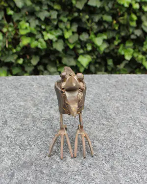 Georg Wittwer - Bronzen vogel kopen? Bied vanaf 215!