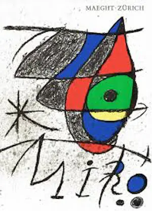 Joan Miro - Gouache les dessins kopen? Bied vanaf 200!