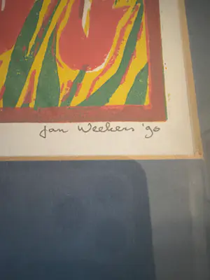 Jan Weekers - Tulpen kopen? Bied vanaf 25!