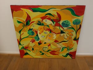Maartje Wijngaarden - Gezichten en bloemen kopen? Bied vanaf 55!