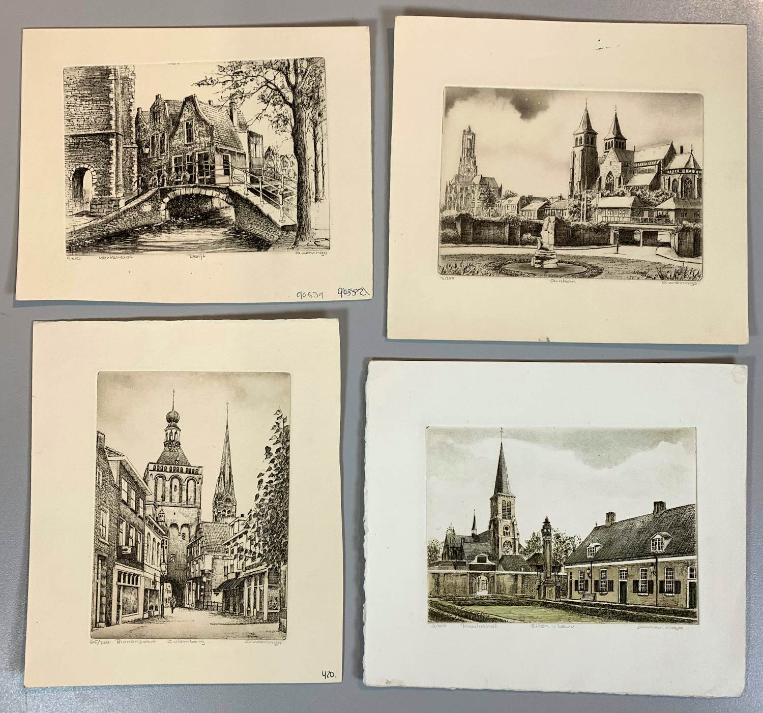 Albertus Wieringa - Kerk, Zijpendael, Universiteit kopen? Bied vanaf 30!