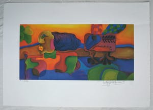 Patty Harpenau - Litho , “Fantasiedieren” – oplage 22 exemplaren kopen? Bied vanaf 1!