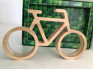 Marcel Wanders - “ World Bicycle Relief “ Fiets - design - editie 2021 BAMBOE kopen? Bied vanaf 65!
