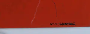 Gino Sauerbier - Acryl op doek, Band on the run kopen? Bied vanaf 250!