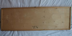 Frank Starik - Acrylverf en Fotografie, “GEFÜHL” – 39 x 118 cm - gesigneerd & ingelijst – 1989 kopen? Bied vanaf 1!