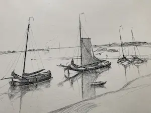 AcheterAntoon Derkzen van Angeren - De Waal bij Zuilichem 1936? Enchérissez de 40!