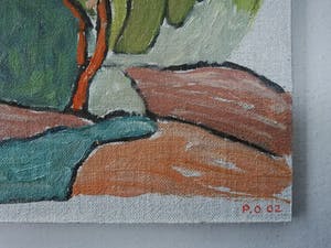 Paul Overhaus - Portugees landschap kopen? Bied vanaf 35!