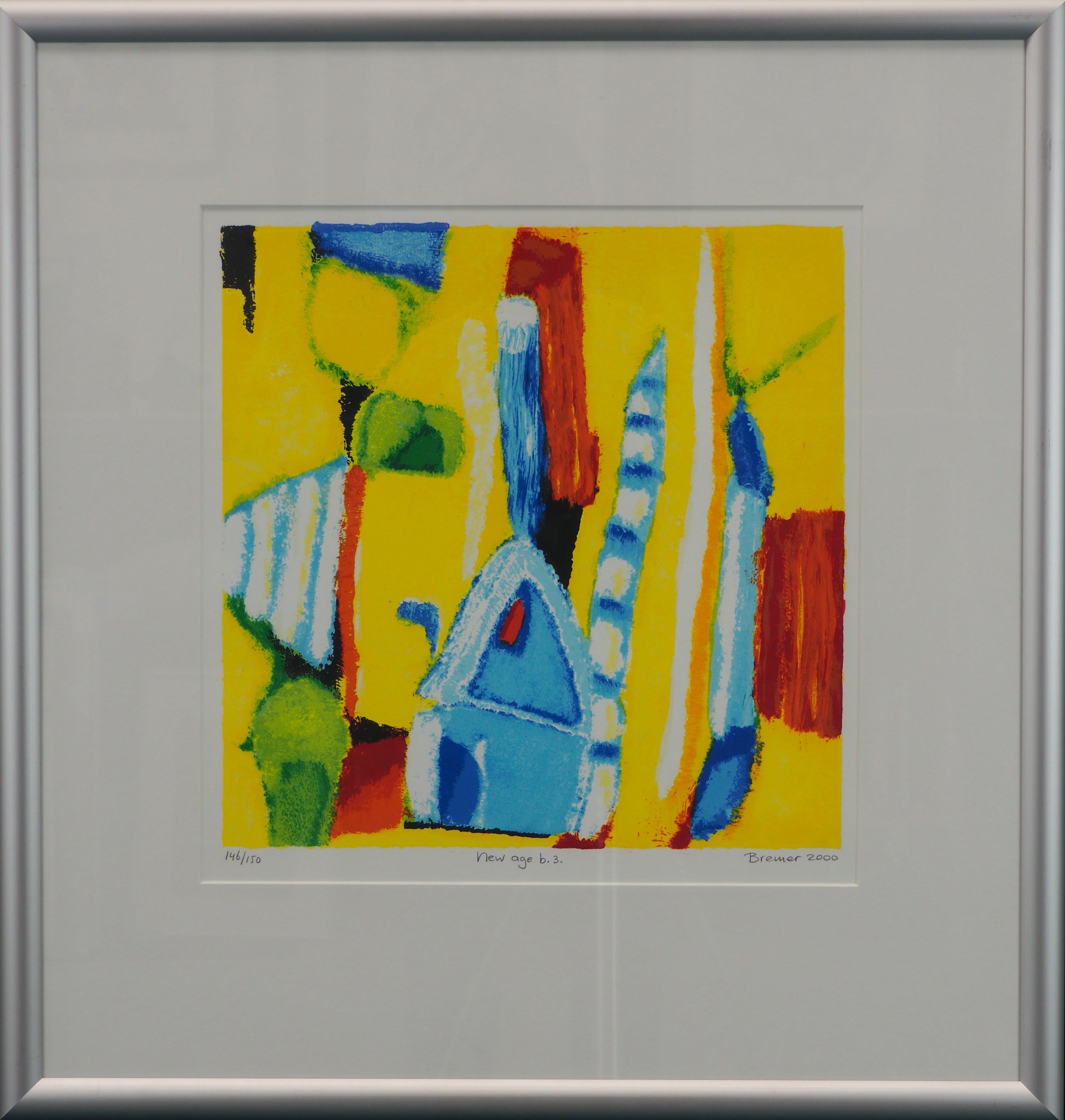 Saskia Bremer - new age b.3 kopen? Bied vanaf 50!