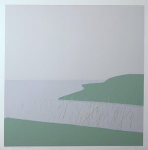 Doris Groeneveld - Zeefdruk, Westfries zeedijk kopen? Bied vanaf 1!