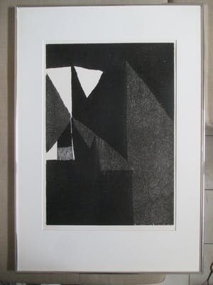 Guillaume Le Roy - Grote ingelijste ets kopen? Bied vanaf 65!