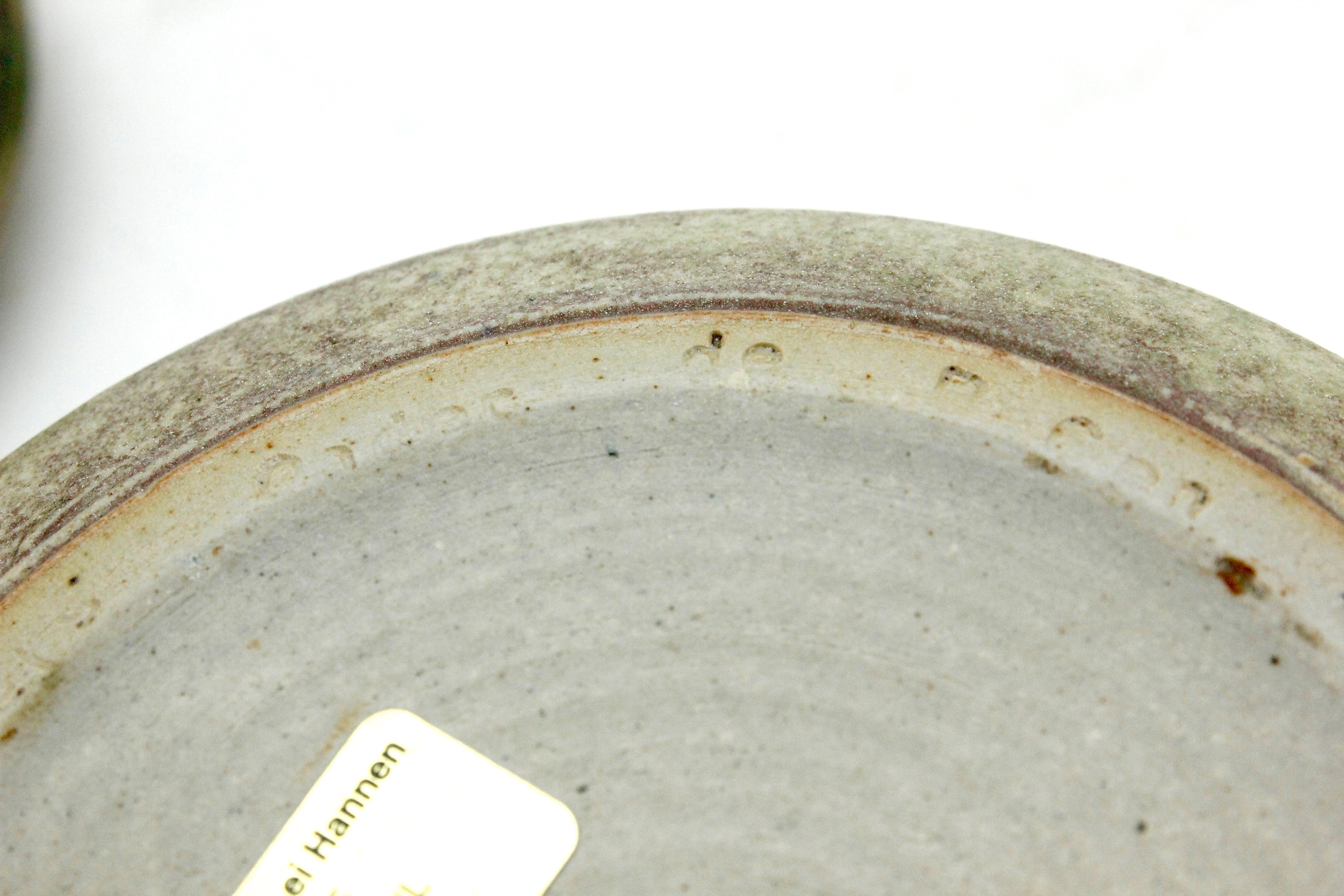 Lei Hannen - Stilistisch dekselschaaltje - 1990's kopen? Bied vanaf 1!