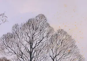 Niet of onleesbaar gesigneerd - Aquarel, Huize Geervliet - Ingelijst kopen? Bied vanaf 1!