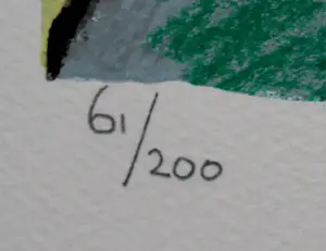 Corneille - Zeefdruk: Clown - 1994 kopen? Bied vanaf 225!