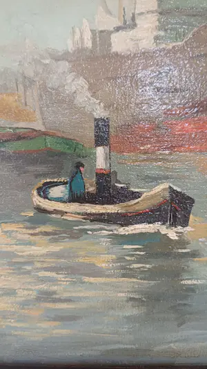 Piet in 't Hout - Havengezicht kopen? Bied vanaf 75!